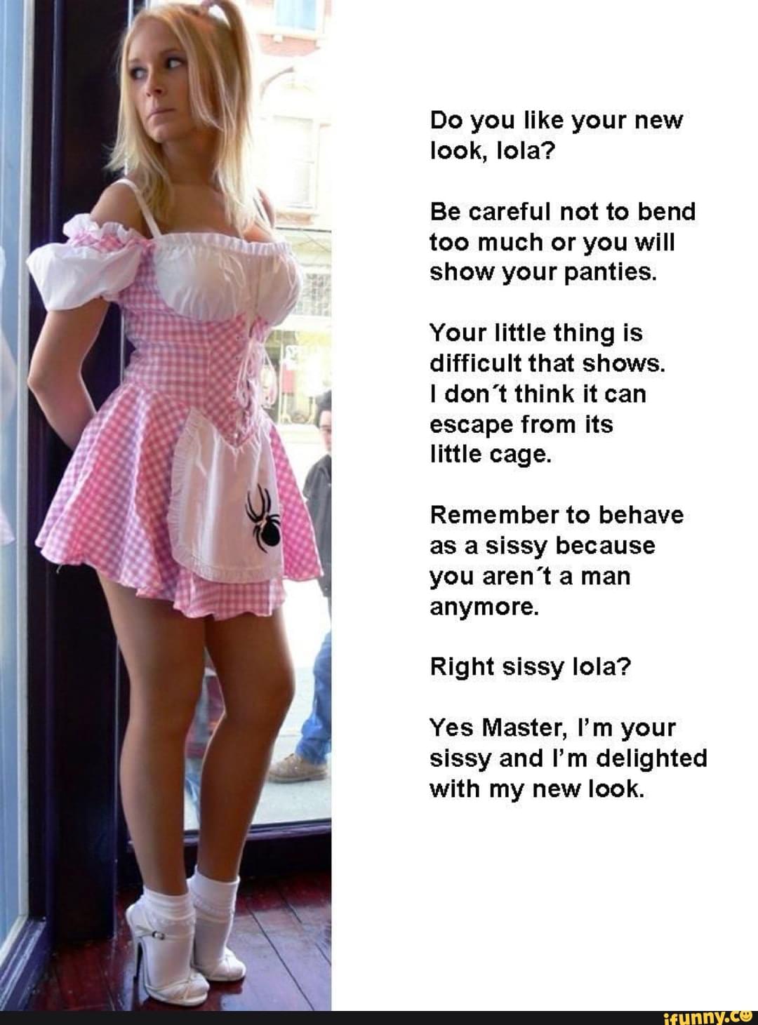 Chastity maid captions