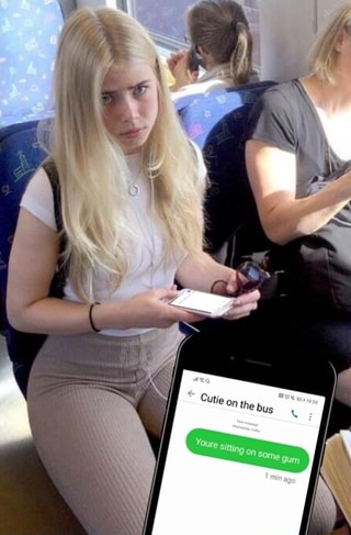 Blonde fingered bus