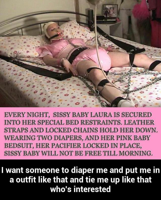 Diaper baby bondage