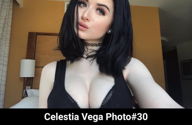 Celestia vega having first time