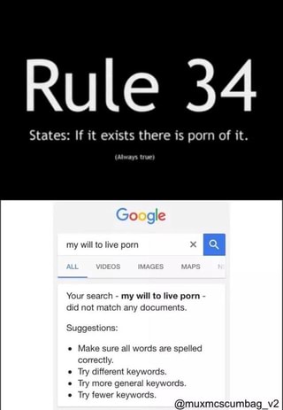 Rule States If It Exists Th E Is Porn Of N Your Search My Will To