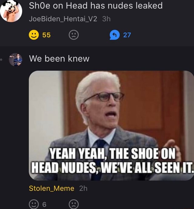 ShOe On Head Has Nudes Leaked JoeBiden Hentai V2 S 27 We Been Knew