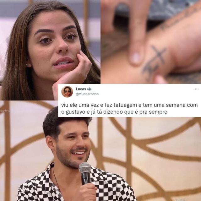 Bbb Key Alves Revelou Para Os Outros Participantes Sua Tatuagem