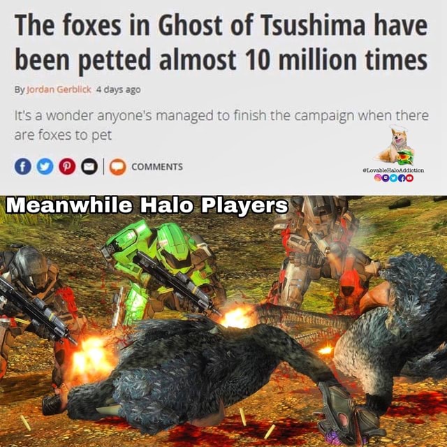 Follow Lovablehaloaddiction On Twitch The Foxes In Ghost Of Tsushima