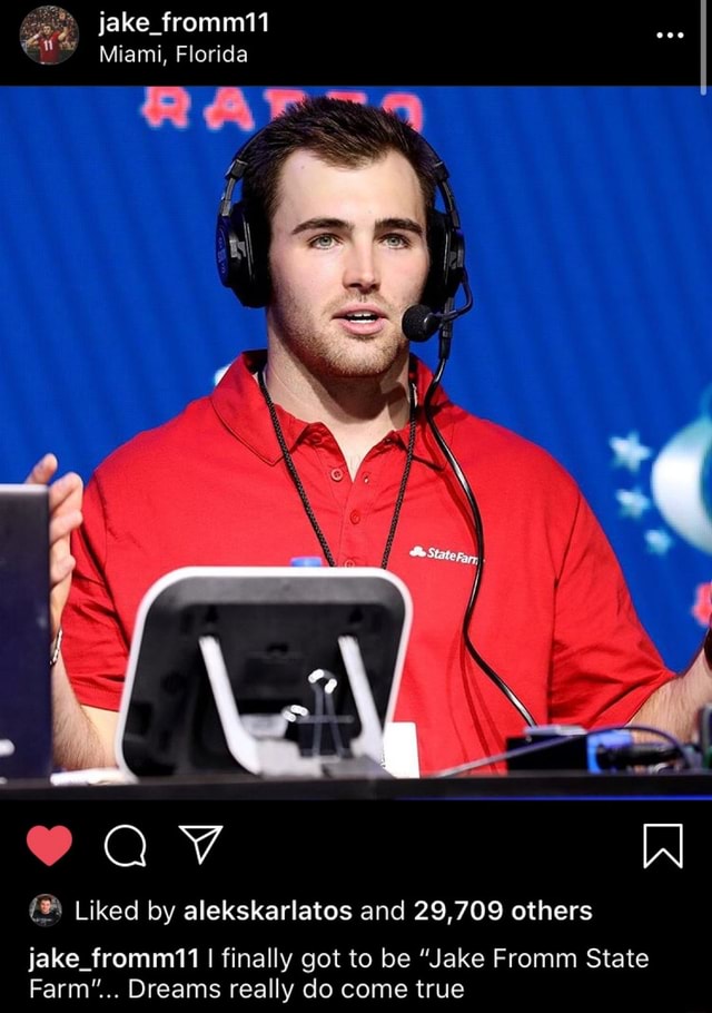 Liked By Alekskarlatos And 29 709 Others Jake Fromm11 I Finally Got To