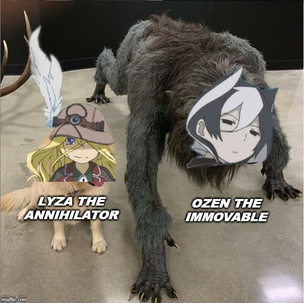 Lyza The Ozen The Annihilator Immovable Ifunny