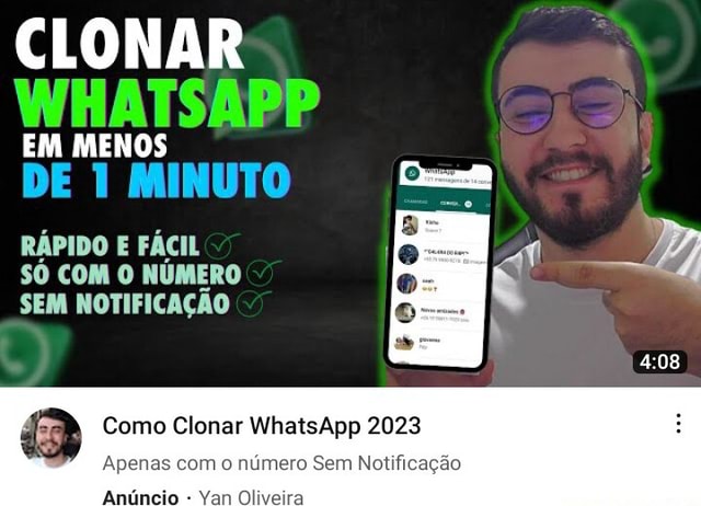 Clonar Whatsapp Em Menos De Minuto R Pido E F Cil S O N Mero Sem