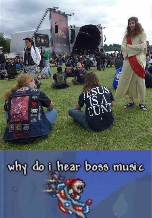 Why Do I Hear Boss Music Ifunny