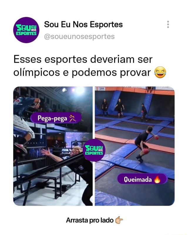 Qual Desses Esportes Voc Gostaria De Ver Nas Olimp Adas Qual