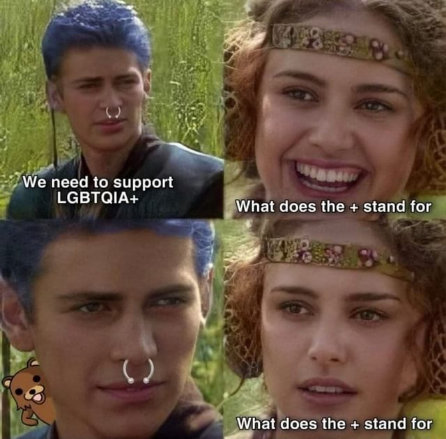 We need to support LGBTQIA+ What does the stand for What does the