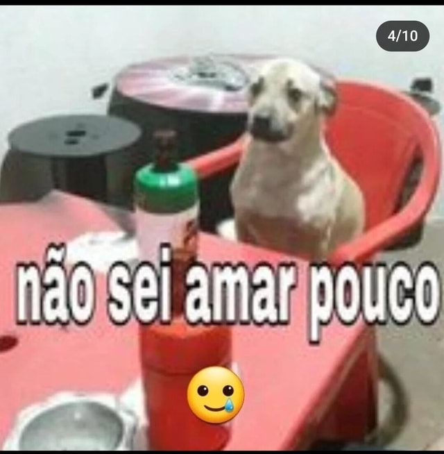 NãO Sei amar pouco 4 iFunny Brazil