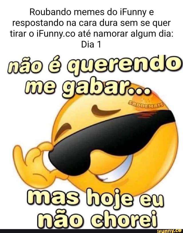 Roubando Memes Do IFunny Respostando Na Cara Dura Sem Se Quer Tirar O