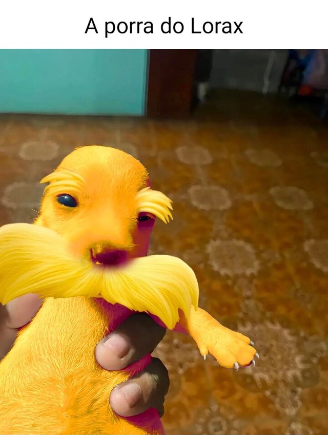 A Porra Do Lorax Ifunny