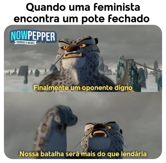 Quando Uma Feminista Encontra Um Pote Fechado NOMIPEPPER E Finalmente