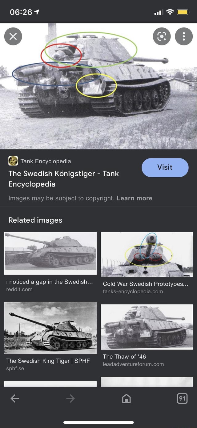 Al Tank The Encyclopedia Swedish Konigstiger Tank Visit Visit The