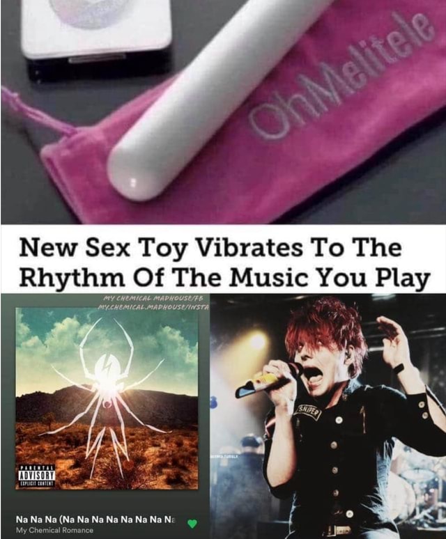 New Sex Toy Vibrates To The Rhythm Of The Music You Play Eta Ta Aa Riaa Puy Chemical Maphouse