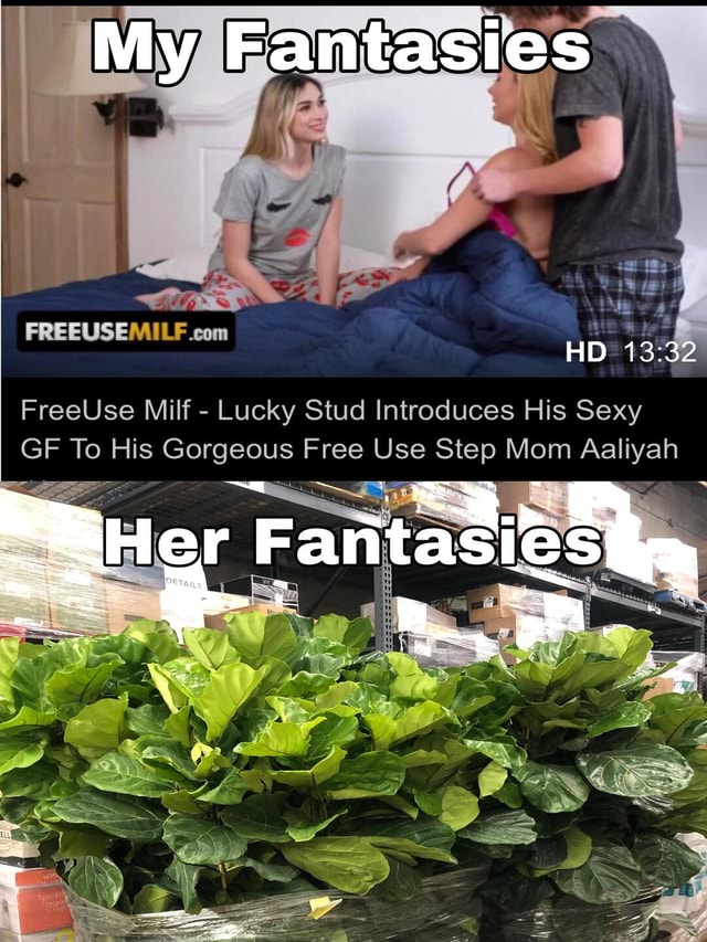 My Fantasies FREEUSEMILF AD FreeUse Milf Lucky Stud Introduces