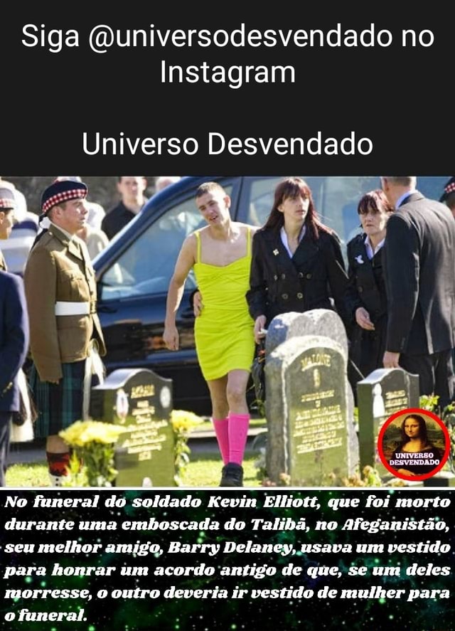 Siga Quniversodesvendado No Instagram Universo Desvendado No Funeral