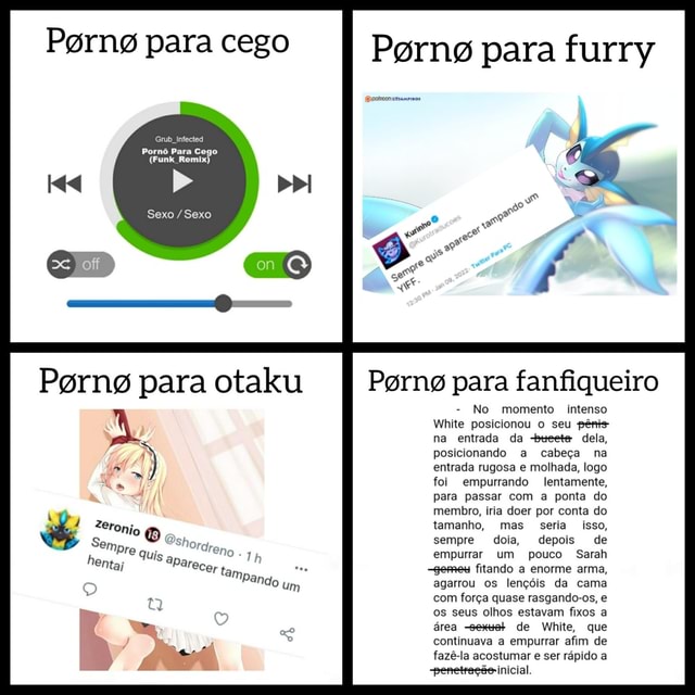 Porng para cego Porno para furry Infected Pornô Para Cogo Funk Romix