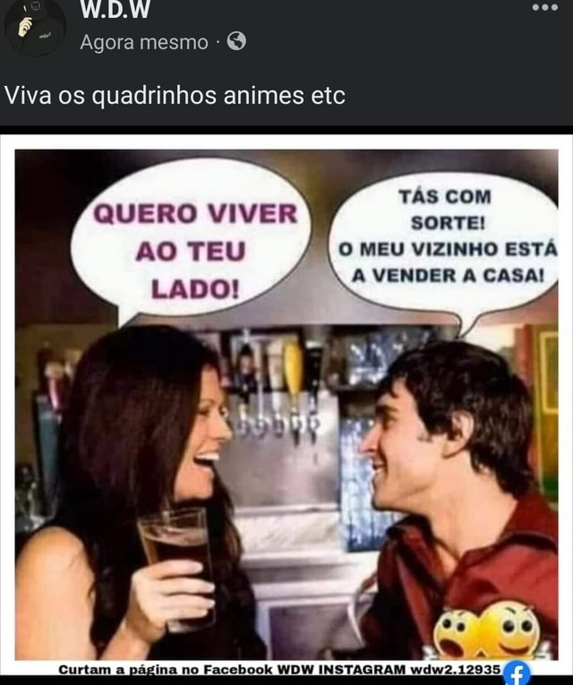 W D W Agora Mesmo Viva Os Quadrinhos Animes Etc Quero Viver No Tt Tas