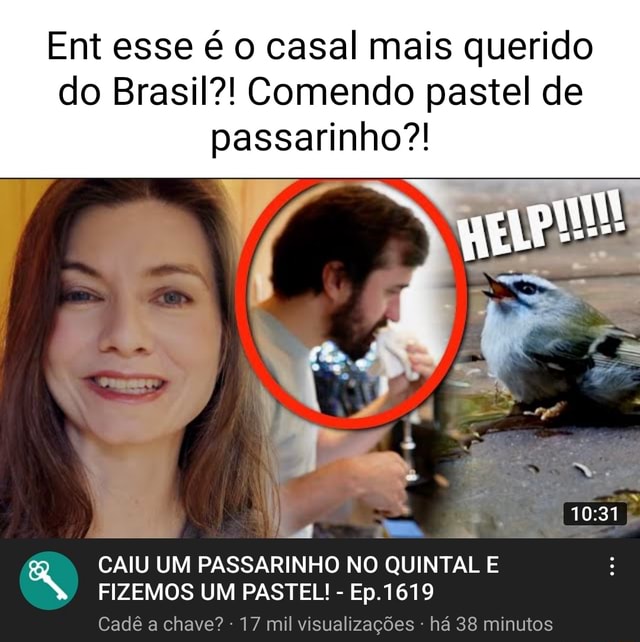 Ent Esse O Casal Mais Querido Do Brasil Comendo Pastel De