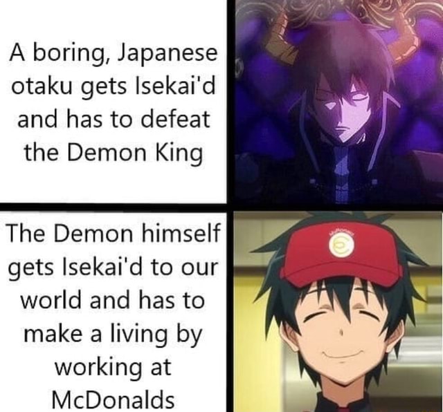 A Boring Japanese Otaku Gets Isekai D And Has To Defeat The Demon King