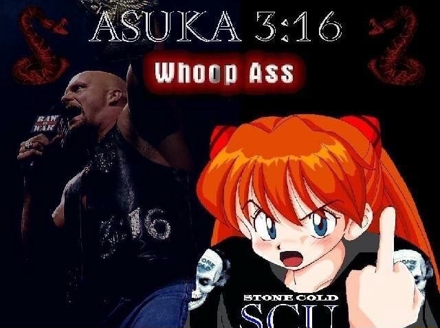 ASUKA Whoop Ass IFunny