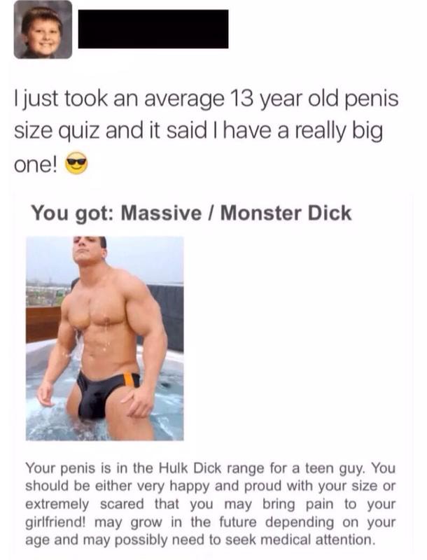 19 Year Old Big Penis