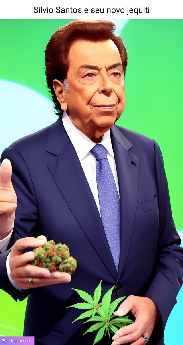 Silvio Santos Seu Novo Jequiti Dream Ai IFunny Brazil