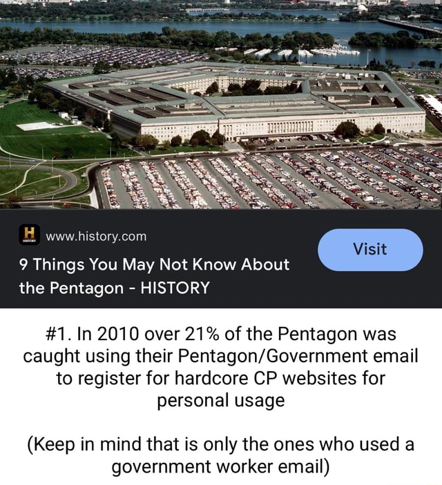 Visit 9 Things You May Not Know About The Pentagon HISTORY 1 In