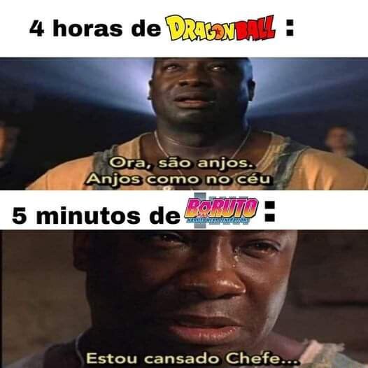 4 horas de Ora são anjos d 5 minutos de Estou cansado Chefe