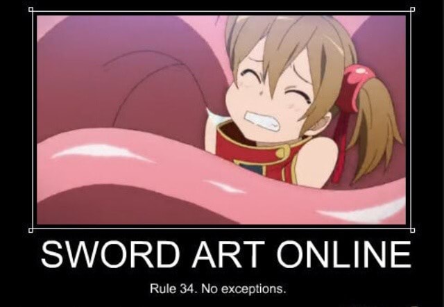 Sword Art Online Rule No Exceptions