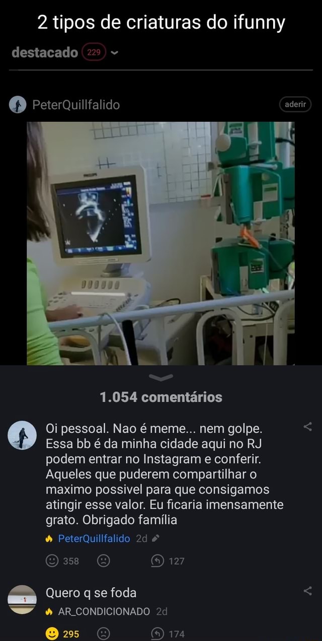 2 Tipos De Criaturas Do Ifunny Destacado Peterquilifatido Aderir 1 054