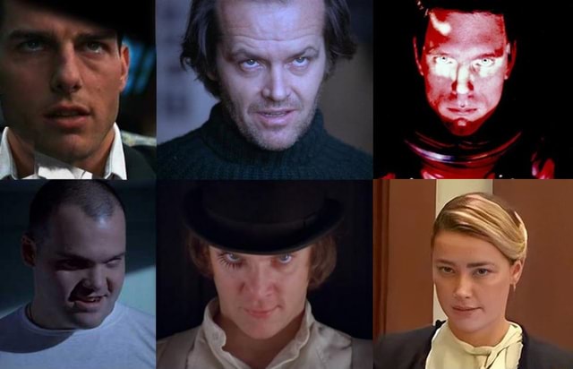 The Kubrick Stare Is One Of Stanley Kubrick S Most Recognizable