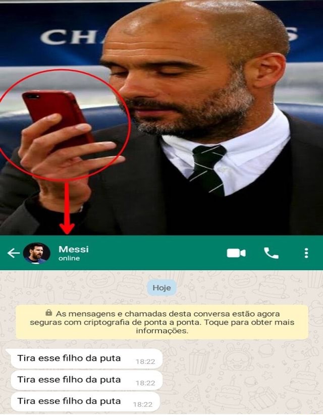 Messi Do As Mensagens E Chamadas Desta Conversa Est O Agora Seguras