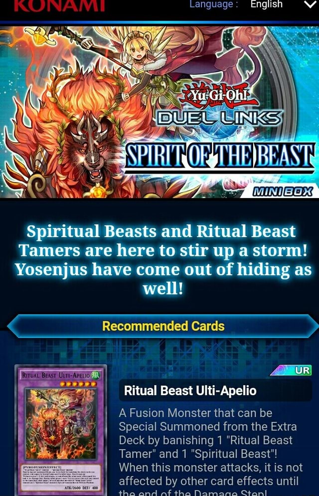 Spiritual Beasts And Ritual Beast Tamers Are Here To Stir Mp A Storm