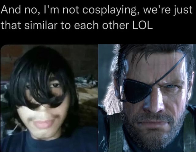 And No I M Not Cosplaying We Re Just That Similar To Each Other LOL