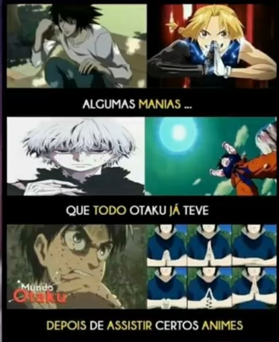 Que Todo Otaku J Teve Depois De Assistir Certos Animes Ifunny Brazil