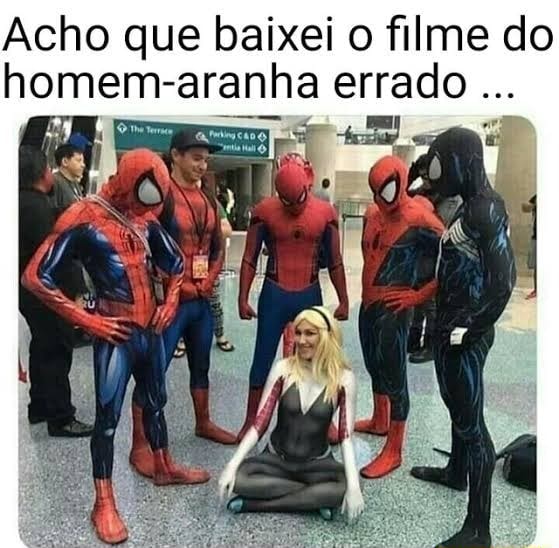 Acho Que Baixei O Filme Do Homem Aranha Errado IFunny Brazil