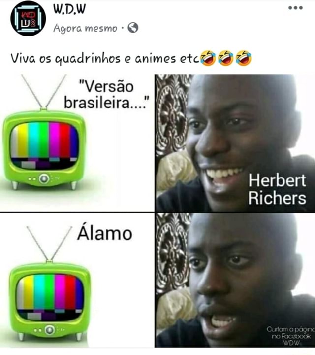 Agora Mesmo Viva Os Quadrinhos E Animes Etc Oa Vers O Brasileira E