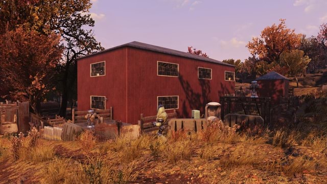 My Aaronholt Homestead Camp In Fallout Ps Ifunny