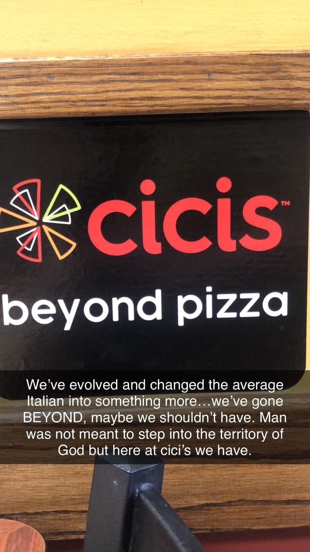 Qa Beyond Pizza We Ve Evolved And Changed The Average Italian Into