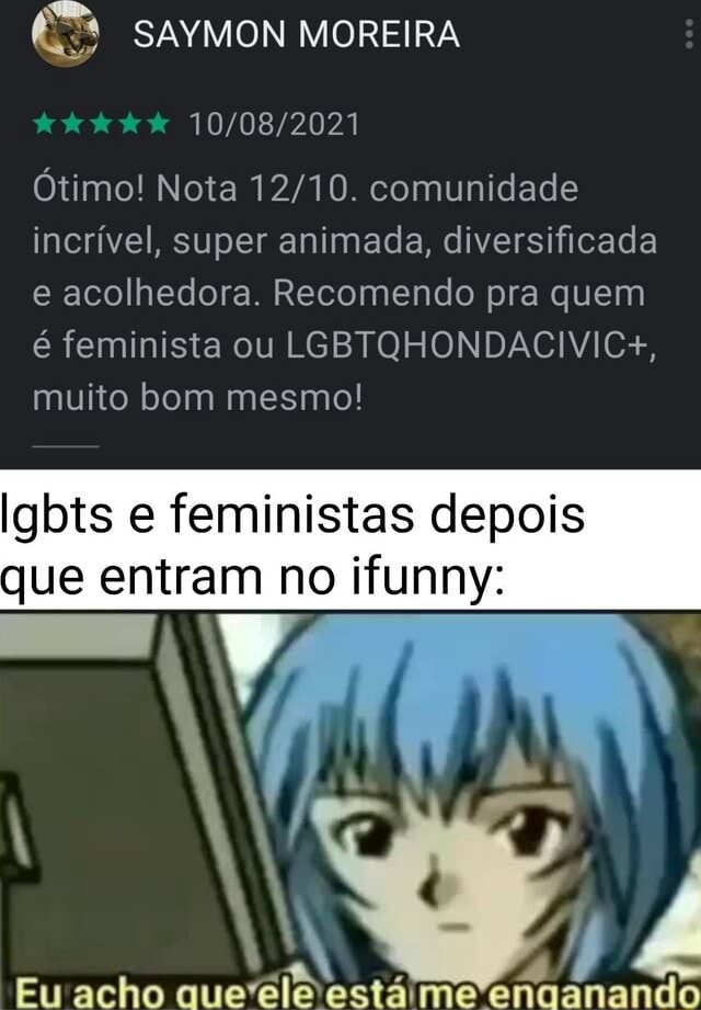 Ótimo Nota comunidade incrível super animada diversificada e