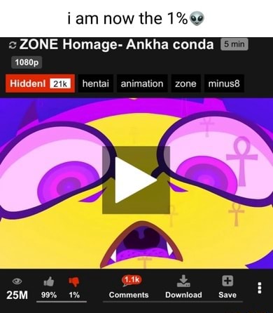 Iam Now The Zone Homage Ankha Conda P Hidden Hentai Animation