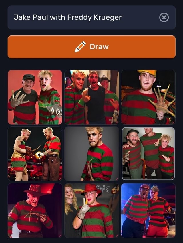 Jake Paul With Freddy Krueger Draw Seo Title