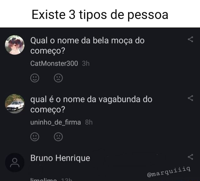 Existe Tipos De Pessoa Jo Qual O Nome Da Bela Mo A Do Come O