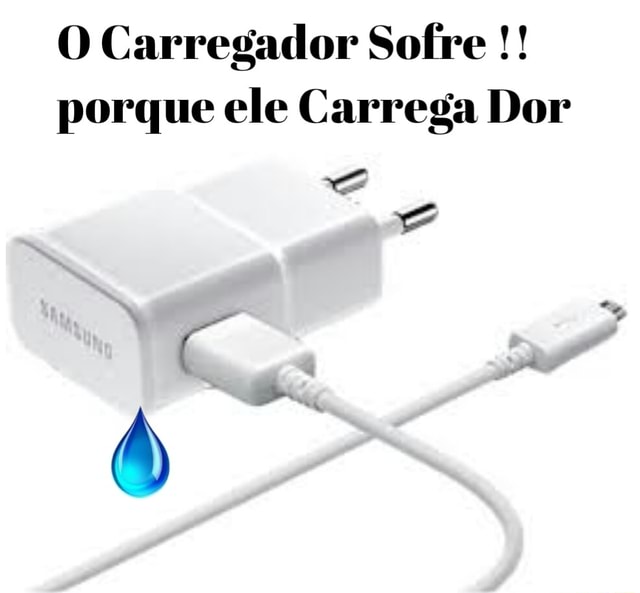 O Carregador Sofre Porque Ele Carrega Dor