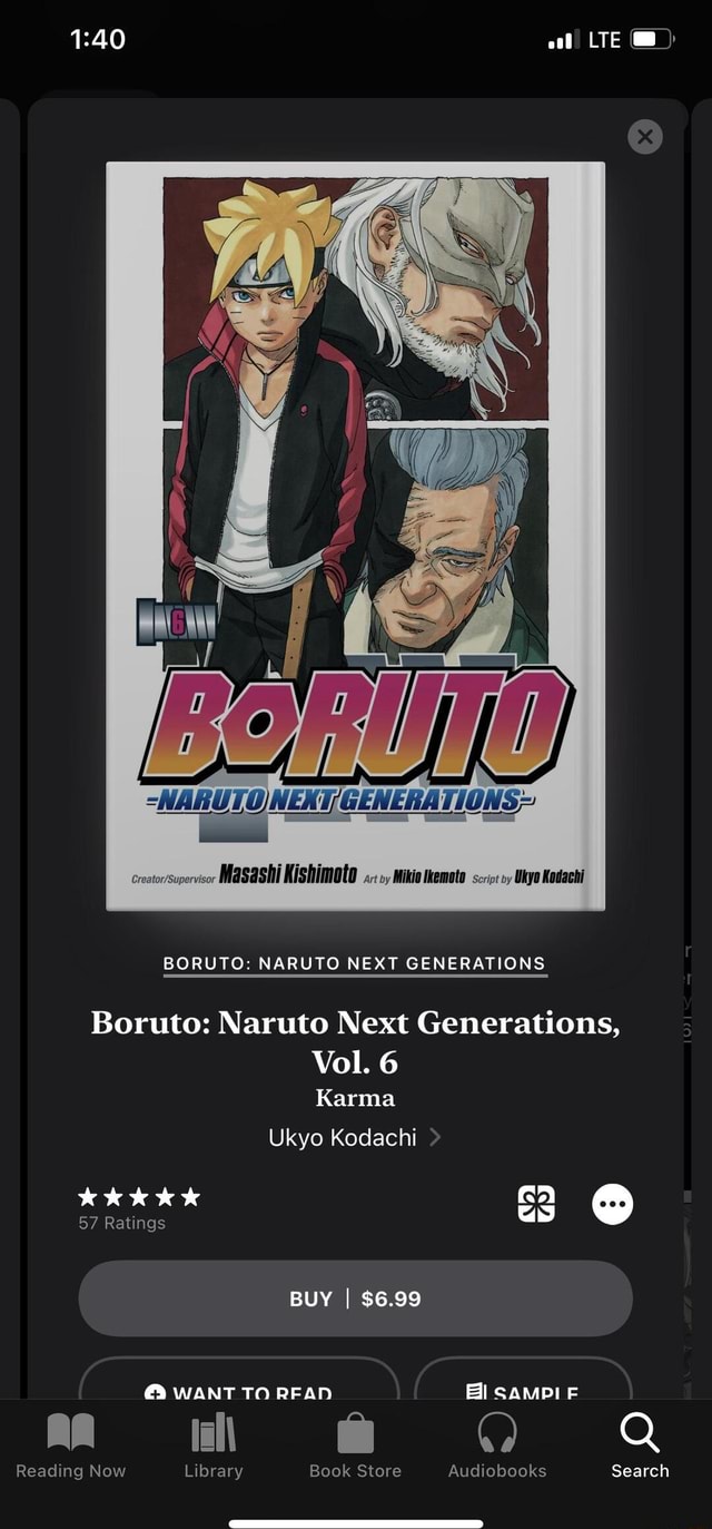 LTE ENARUTONERT GENERATIONS Mikio Ukyo Kodachi BORUTO NARUTO NEXT GENERATIONS Boruto Naruto