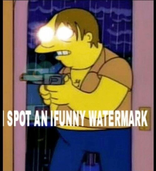 SPOT AN IFUNNY WATERMARK