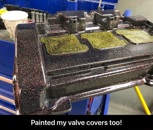 Ss Painted My Valve Covers Too Painted My Valve Covers Too Ifunny